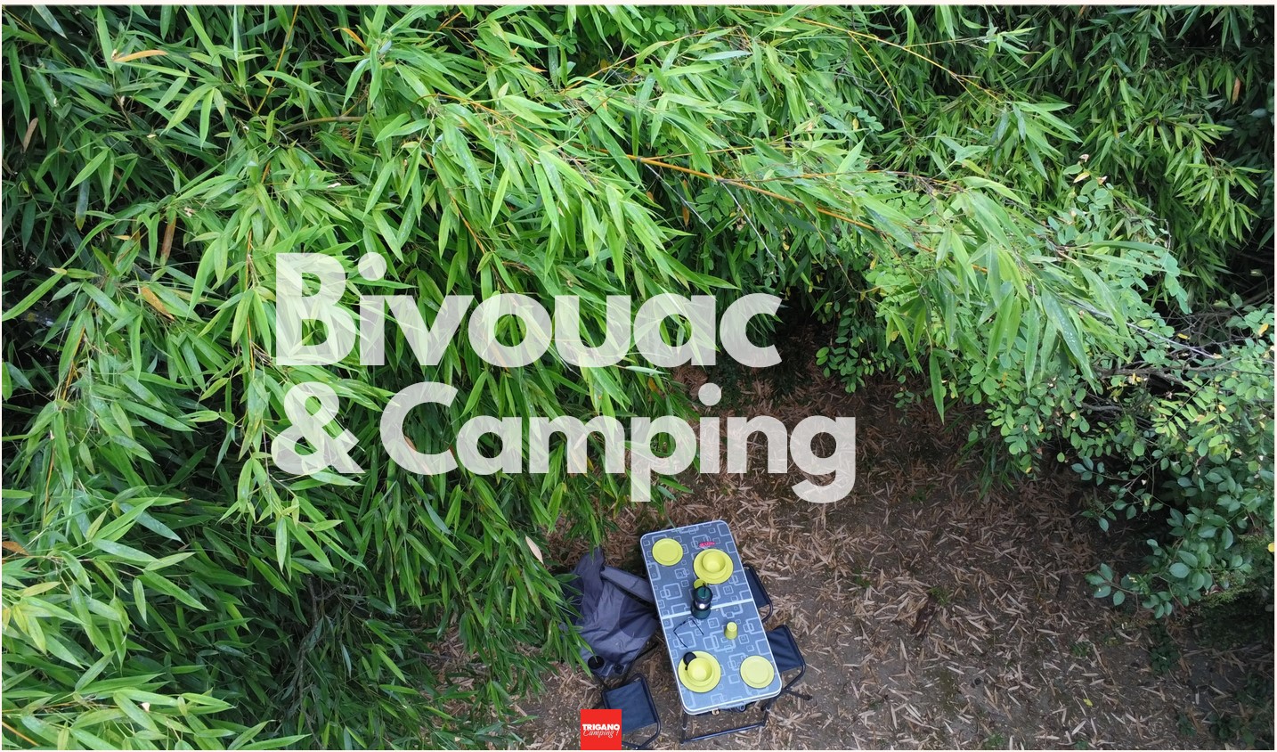 paddle aventures - bivouac - triganocamping