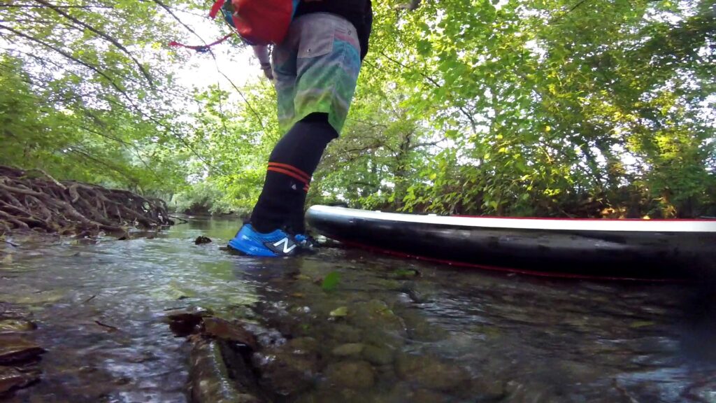 verjari chausettes paddle