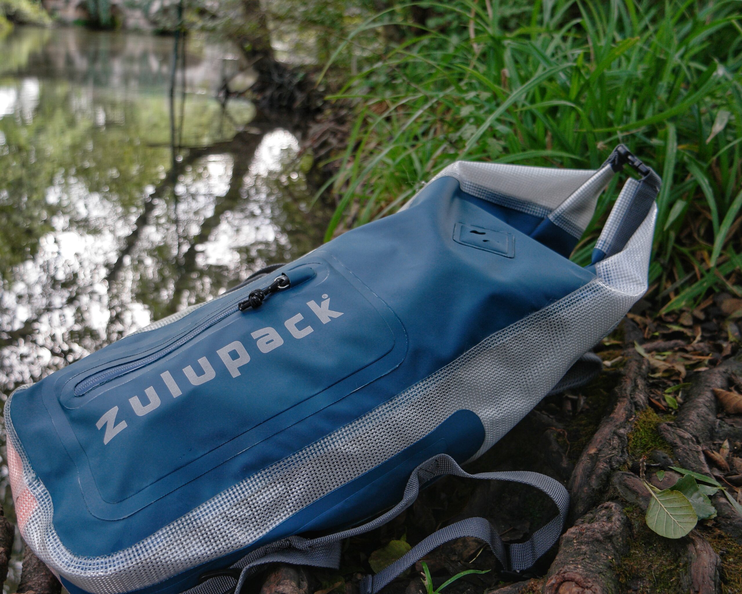 sac zulupack Mojo 18L Bleu