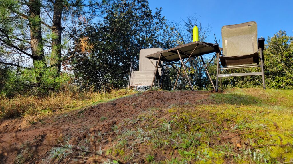 bivouac en van aménagé