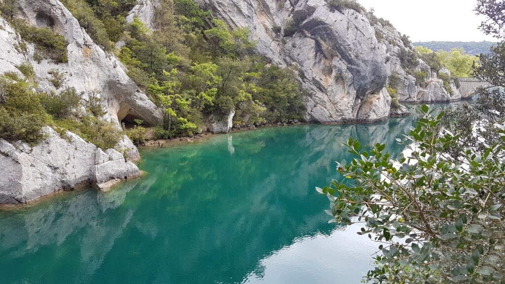 les gorges de quinson
