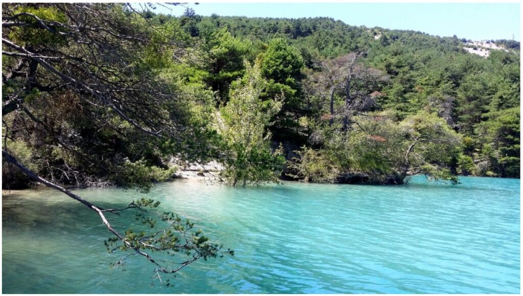 lac de serre-ponçon