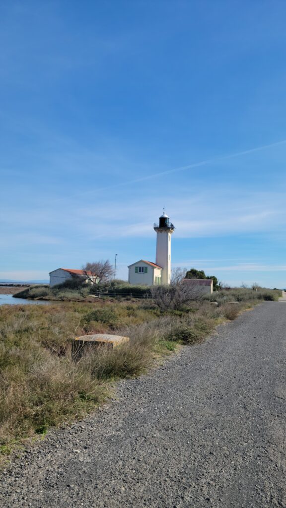 vue sur le phare de la gacholle