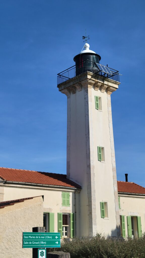 un moment au phare de la gacholle