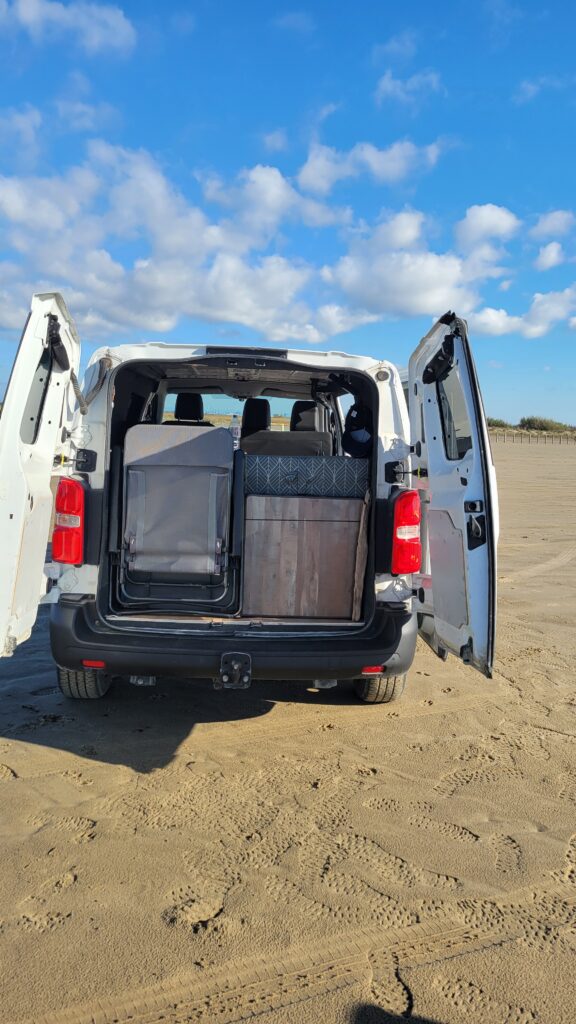 van aventure du coté de la camargue