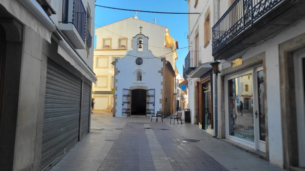 eglise de tossa de mar