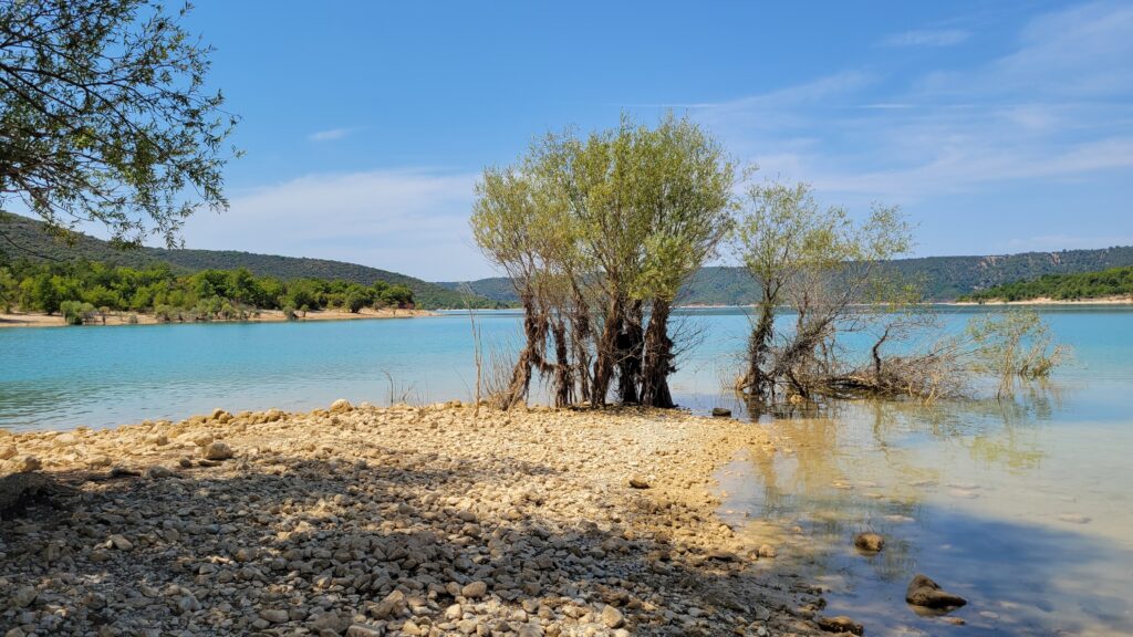 paddle aventures au lac de sainte croix verdon