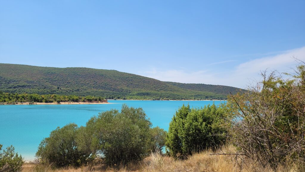 lac de st croix verdon