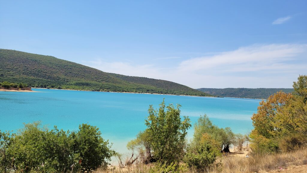lac de sainte croix