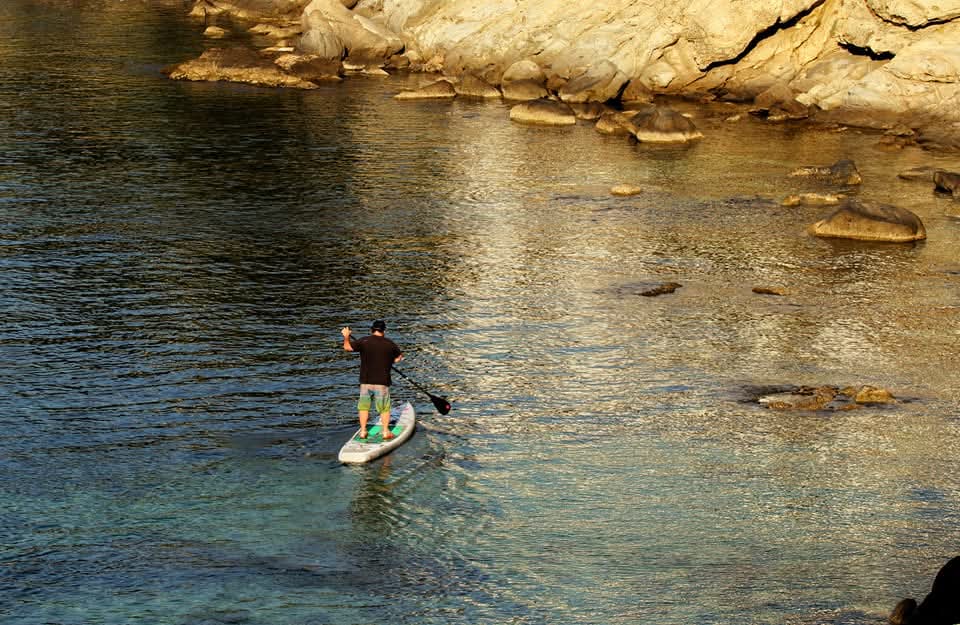 un moment avec paddle aventures du coté de rosas espagne